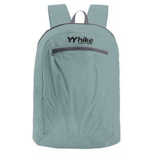 
YYhike lightweight small folding backpack outdoor hiking mountaineering bag large capacity travel portable waterproof backpack