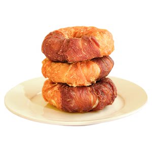 
Dog snacks, teeth grinding circles, chicken donuts, small and medium-sized dogs, teeth grinding sticks, dogs, Teddy Corgi, teeth cleaning pet snacks
