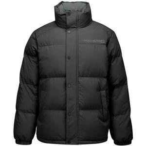
Skechers Short Down Jacket 2025 Winter Clothes for Men and Women, Duck Down Couple Jackets, Warm, Windproof and Water-Repellent Sports