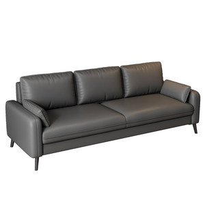 
2026 new small apartment sofa light luxury style sofa living room office apartment hotel double three person sofa