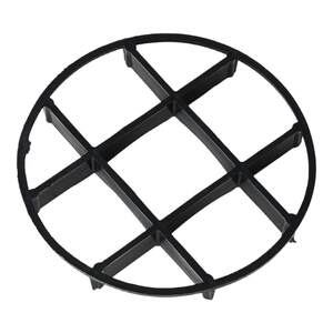 Anti -rushing root bracket flower pot bottom padding bottom seat cushion cushion bracket bracket ventilation and breathable flower pot pad anti -stream water
