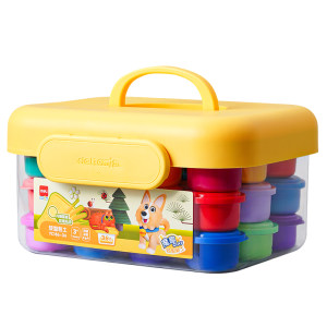 
Deli ultra-light clay children's odor-free colored clay plasticine 36-color clay kindergarten special handmade diy educational toys food low grade clay plasticine colorless clay children's poison
