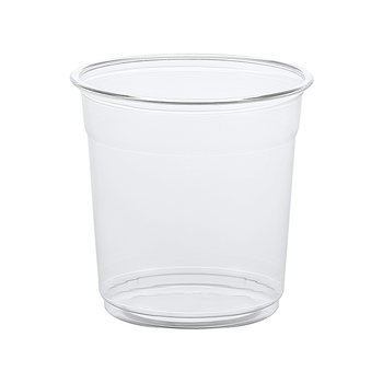 Ajege disposable milk cup PET cold drink cup
