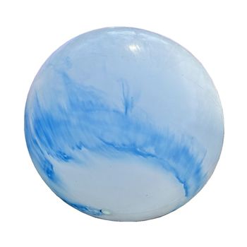 Outdoor beach grass sports elastic ball thickened leather ball
