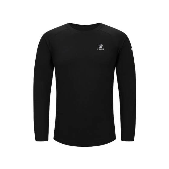 
KELME Karme long-sleeved sunscreen T-shirt men's football training quick drying clothes summer thin mountaineering reflective base T