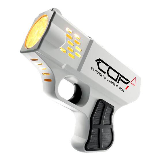 
Pistol Bubble Machine Children's Handheld Fully Automatic Charging Version Bubble Machine Replenishment Liquid Internet Celebrity 2024 New Non-toxic