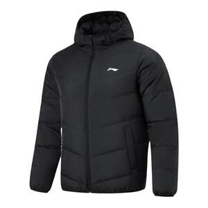 
Li Ning genuine table tennis series men and women super light fluffy soft and comfortable hooded down jacket AYMU287-3