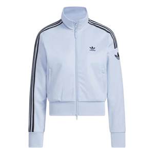 
Retro style classic three stripes knitted stand collar jacket jacket women's autumn adidas adidas trileaf