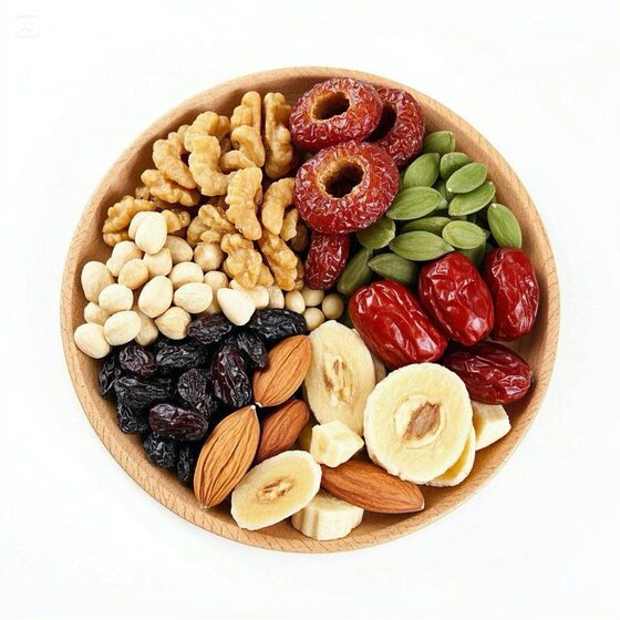 
Daily nut casual snacks independent small package for pregnant women and children's dried fruits and nuts mixed gift package for club New Year's goods