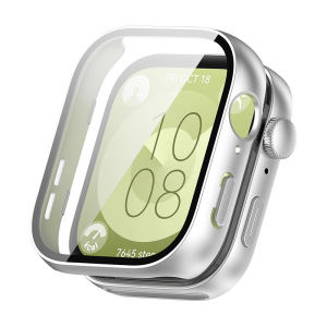 
Suitable for Huawei watch fit3 watch protective shell film integrated dustproof shell film FIT3 high-definition screen anti-fall full-cover anti-scratch protective film men and women new transparent shell accessories