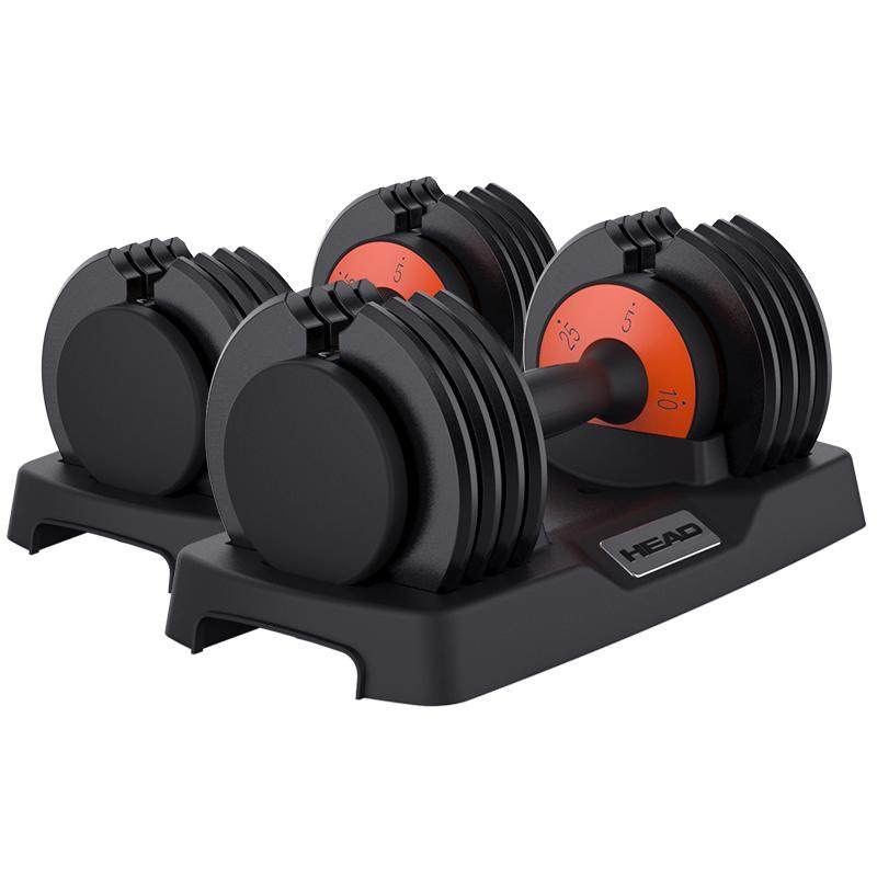 Fitvids Olympic - Set di 4 pesi in ghisa, 5,1 cm, per