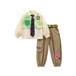 Hi!Fish Nick Fox Clothes for Boys and Girls