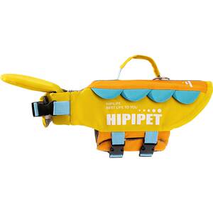 
Hippie dog pet swimsuit safety buoyancy Bichon bear Teddy Corgi large, medium and small dog puppy life jacket