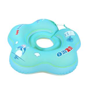New Baby Swimming Circle Neck Circle Horse Freedom Baby Doctor Newborn Neck Circle Baby Plum Blossom Cute Duck Childlike Fun