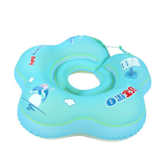 New Baby Swimming Circle Neck Circle Horse Freedom Baby Doctor Newborn Neck Circle Baby Plum Blossom Cute Duck Childlike Fun