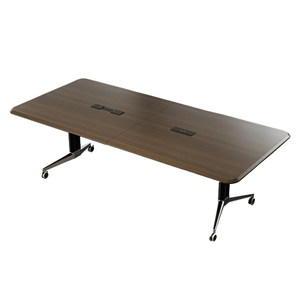 
Blister folding conference table, long table, movable splicing desk, negotiation table, long table, training table and chair combination