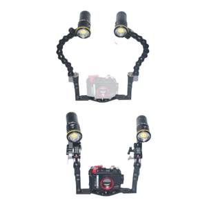 
NiteScuba NS10 Diving Camera Stand Grip TG6 Black Card 5 Olympus Gopro