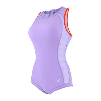 
ZUK Swimsuit Triangle One-piece Swimsuit Conservative and Fashionable