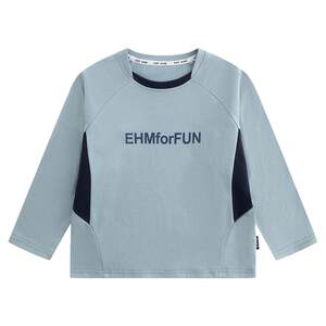
Little Elephant Ham Children's Clothing Boys Long Sleeve T-Shirt Children's Bottoming Shirt 2026 Spring New Sports Top Category A Big Children