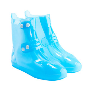 
Waterproof shoe covers, latex shoe covers, waterproof silicone shoe covers, rain shoe covers, thickened and wear-resistant outdoor rainproof rain boot covers for men and women
