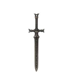 
Starforged Star Cast Warhammer 40K Peripheral Hanging Jewelry Black Hall Black Sword Keychain Spot