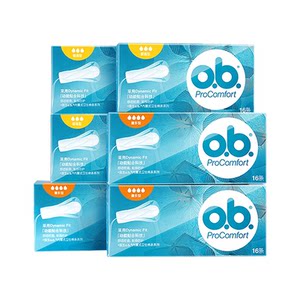 [Self-operated] Johnson & Johnson Ob tampons for daily use and night swimming hot spring sports sanitary napkins combinations are multi-type
