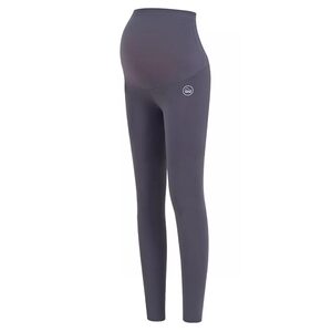 
Pregnant women's shark pants spring and autumn styles wear yoga pants Barbie pants unstretched belly leggings warm autumn clothes pregnant mother