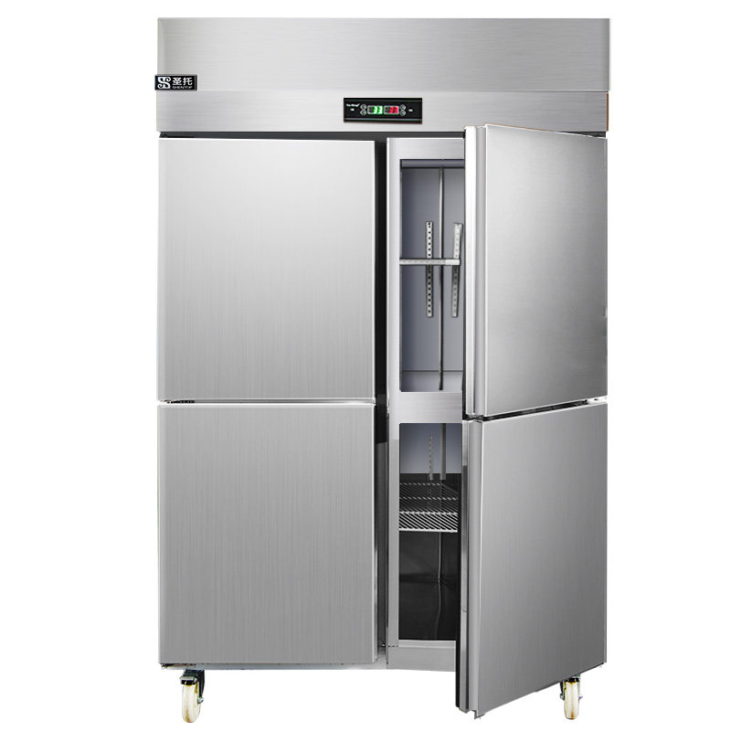 Santo Commercial Large-Capacity Freezer Refrigerator with Double ... - Large Capacity Freezers With Advanced Temperature Control
