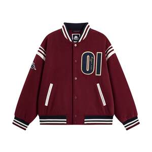 
Kappa Kappa Men's and Women's 2025 Winter New Fashion Versatile Retro Warm Cotton Clothes K0FY2MM02