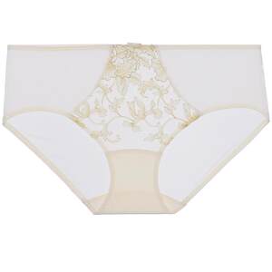 
Ai 25 summer flower chimney underwear for women cotton bottom crotch sexy lace mid-waist boxer AM23C211
