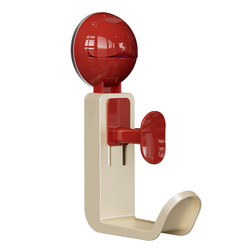 Normium suction cup retractable washbasin stand