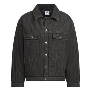 
Casual loose denim warm cotton clothing men's adidas official outlets 3rd leaf clover