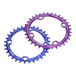 DeCKas positive and negative tooth elliptical mountain bike