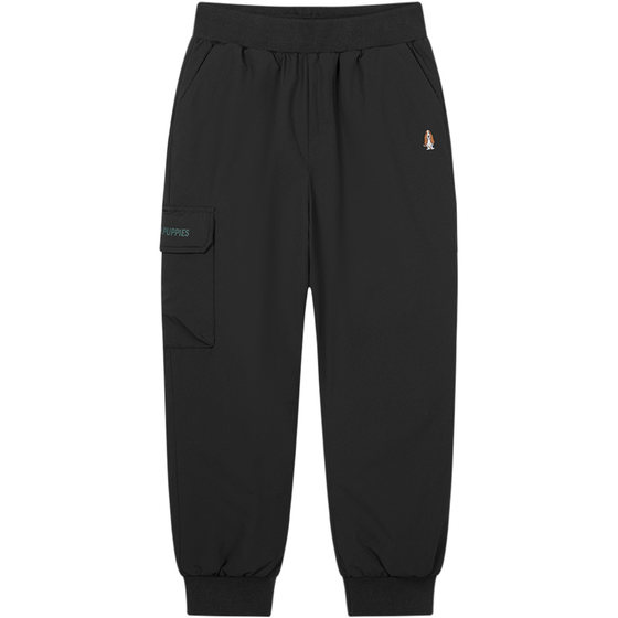 
Hush Puppies Children's Clothing Children's Down Pants 25 Winter New Products Big Children's Warm Girls' Pants Boys' Thickened Sports Pants