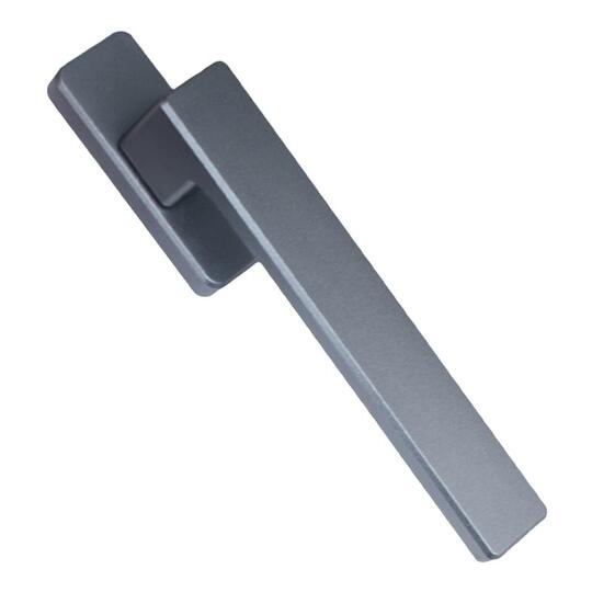 CW] Aluminum Alloy Casement Window Handle Latches Plastic Steel Push Open Door Lock Buckle