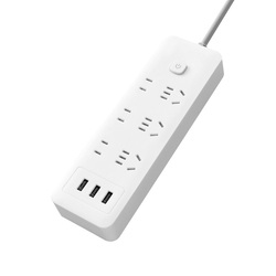 Knight? Cow Office Home Usb With Line Socket Switch Panel Extension Line Plug-in Row Expansion Multi-plug Plug-in Board