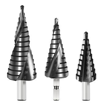 Ruiqi Tools Stainless Steel Special Cobalt -Contain Pagoda drill
