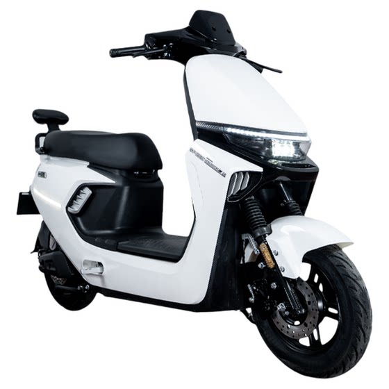 
25 popular Xiaojiu electric car 72V adult electric motorcycle high-speed takeaway 60V lithium battery tower super long battery life
