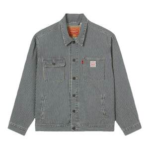 
[Same style in shopping mall] Levi's Levi's Workwear Barn Style Men's Striped Denim Jacket Jacket A4820