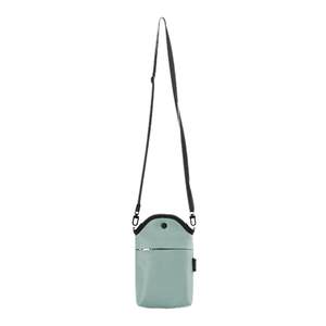 Korean version of mobile phone bag for women crossbody new mini mini shoulder bag for men fashionable Korean version portable coin wallet mobile phone bag hang neck