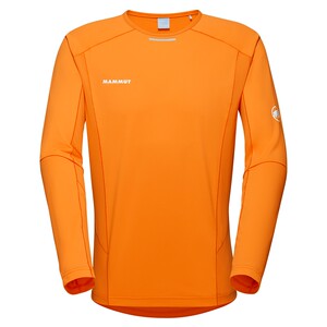 
MAMMUT Mammoth Aenergy Men's Outdoor Lightweight Comfortable Elastic HeiQ Fresh Long Sleeve T-Shirt Pullover