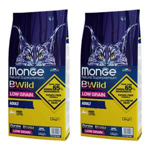 
[New validity period is March 27] monge cat food imported from the European Union as staple food for adult cats 1.5kg*2