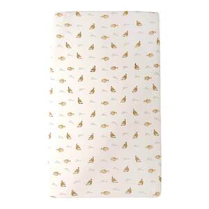 
[100% Natural Cotton] Spring and Summer Crib Fitted Sheets Splicing Bed Type A Baby Sheets Kindergarten Urine Separator