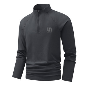 
JeansWest men's long-sleeved T-shirt 2026 new sports breathable quick-drying clothing men's spring antibacterial bottoming shirt men's Q