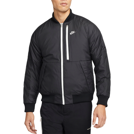 Nike/Nike Official Authentic Men's Reversible Stand up Neck Sports Casual Jacket Cotton Coat DD6850-010