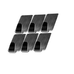 304 stainless steel sticky hook strong wall hook load-bearing