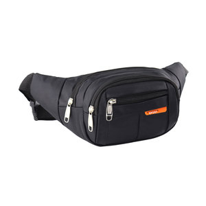 New cash register business waist bag men's and female outdoor multi -function sports mobile phone waist bag anti -splashing wear -resistant mesengers chest bag