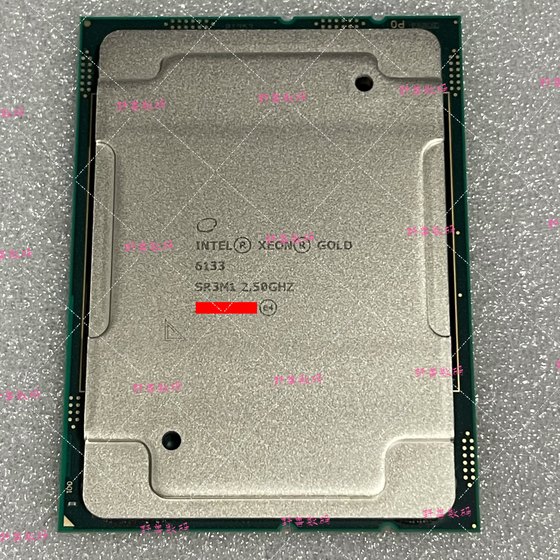 intel 英特尔 至强 金牌6133 6136 6138 6148