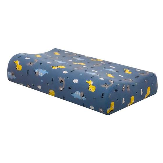 Levos children's neck protection pillow primary school students' pillow neck protection helps sleep 6 years old and 10 years old and above four seasons general memory