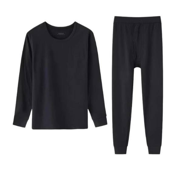Yalu Thermal Underwear Autumn Clothes Autumn Pants Men's Pure Cotton Insulation Suit Men's Winter Youth Cotton Sweater